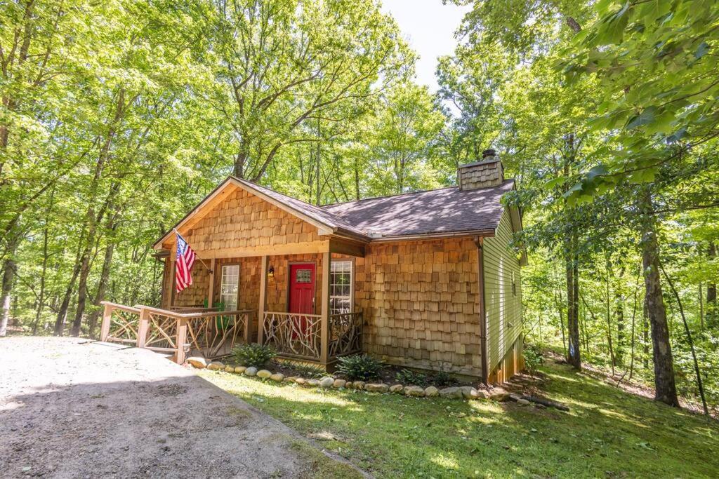 Pet Friendly Luxury Cabin Near Helen With Fire Pit Cleveland Exterior foto