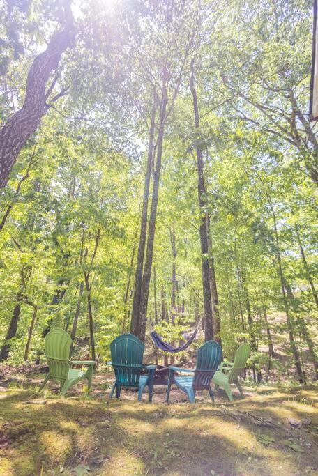 Pet Friendly Luxury Cabin Near Helen With Fire Pit Cleveland Exterior foto