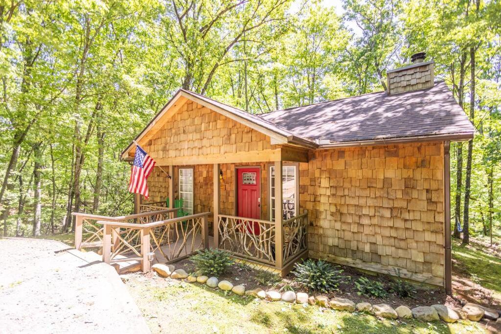 Pet Friendly Luxury Cabin Near Helen With Fire Pit Cleveland Exterior foto