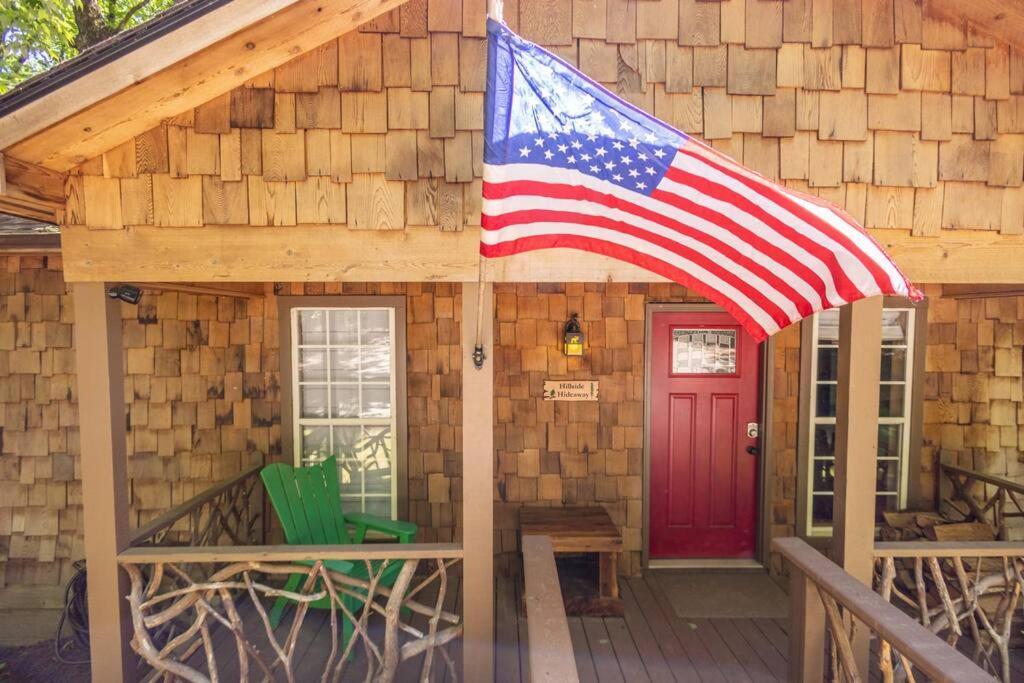Pet Friendly Luxury Cabin Near Helen With Fire Pit Cleveland Exterior foto