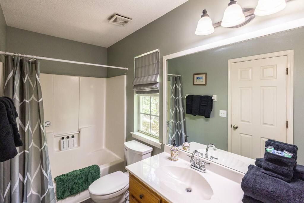 Pet Friendly Luxury Cabin Near Helen With Fire Pit Cleveland Exterior foto