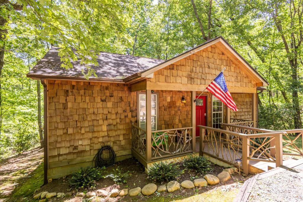 Pet Friendly Luxury Cabin Near Helen With Fire Pit Cleveland Exterior foto