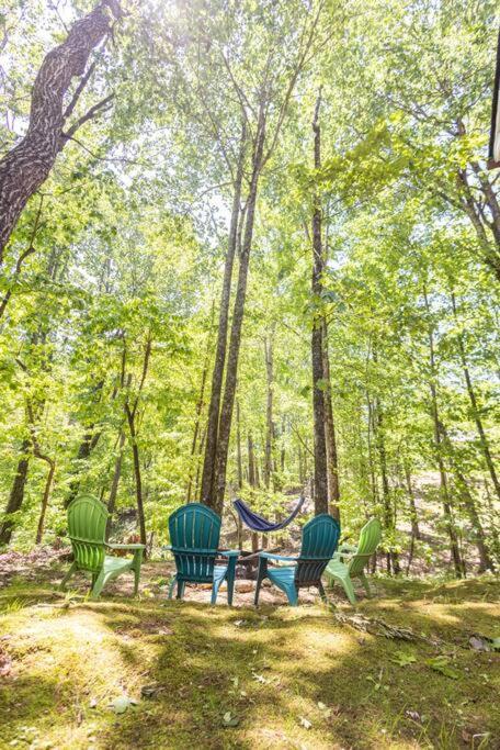 Pet Friendly Luxury Cabin Near Helen With Fire Pit Cleveland Exterior foto