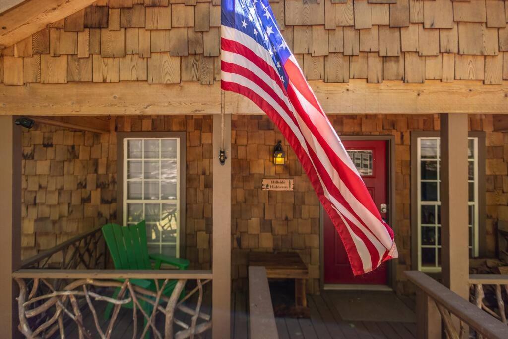 Pet Friendly Luxury Cabin Near Helen With Fire Pit Cleveland Exterior foto