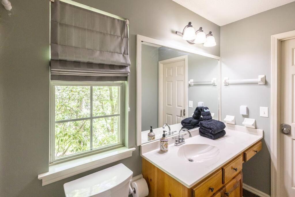 Pet Friendly Luxury Cabin Near Helen With Fire Pit Cleveland Exterior foto