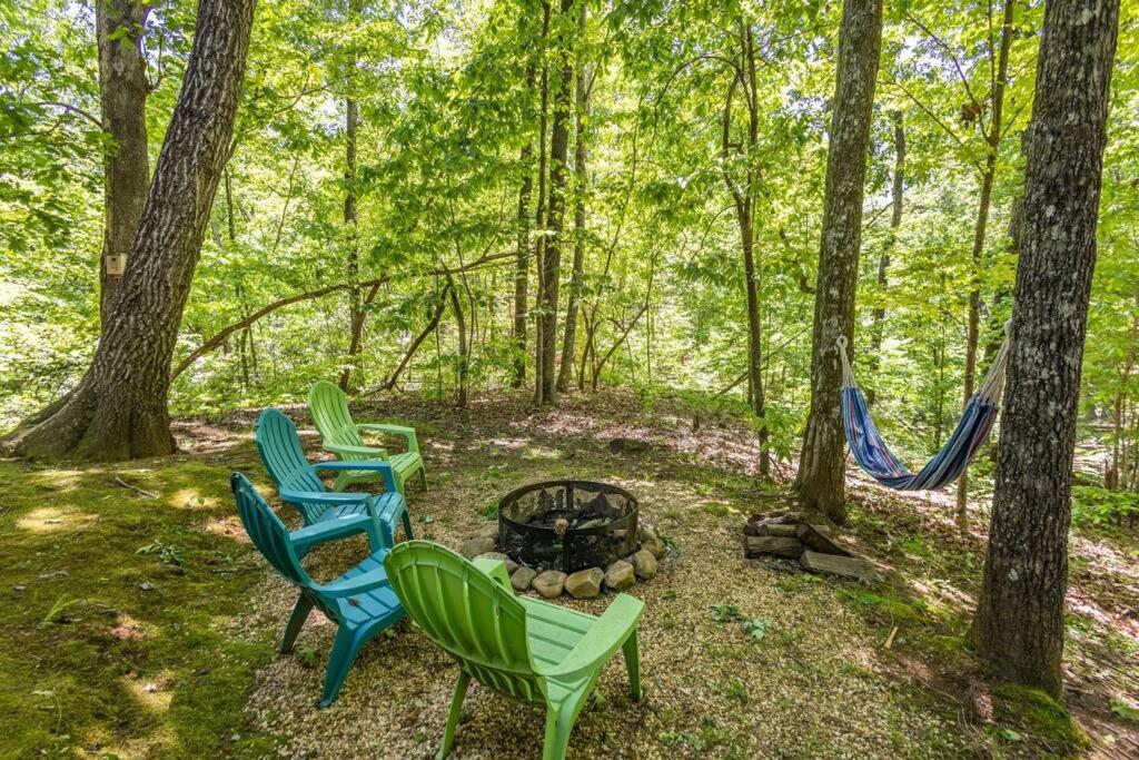 Pet Friendly Luxury Cabin Near Helen With Fire Pit Cleveland Exterior foto