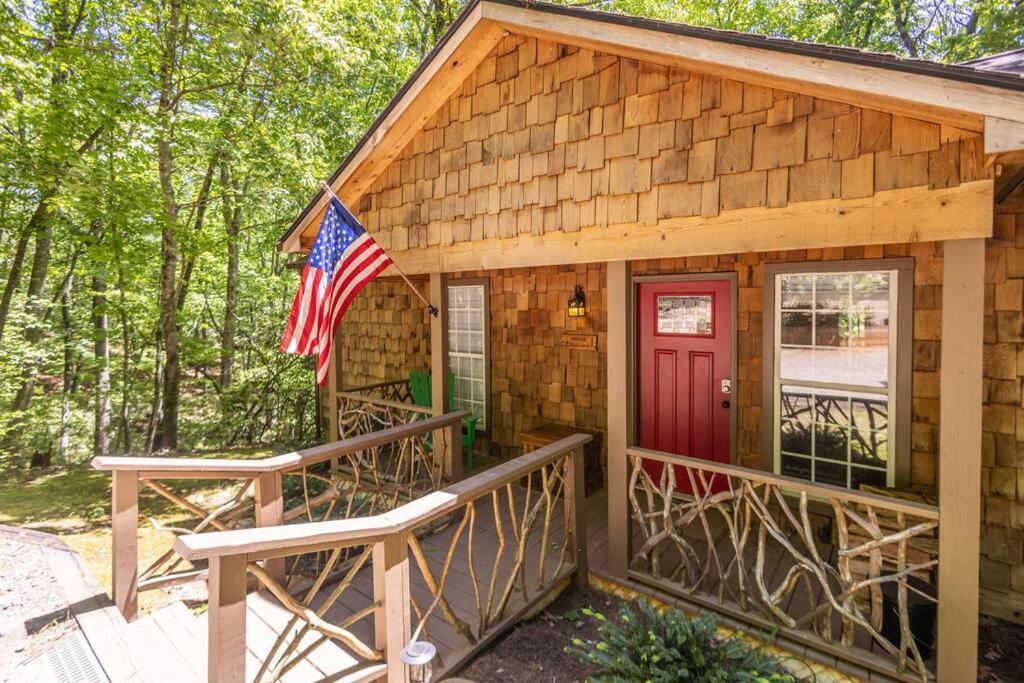 Pet Friendly Luxury Cabin Near Helen With Fire Pit Cleveland Exterior foto