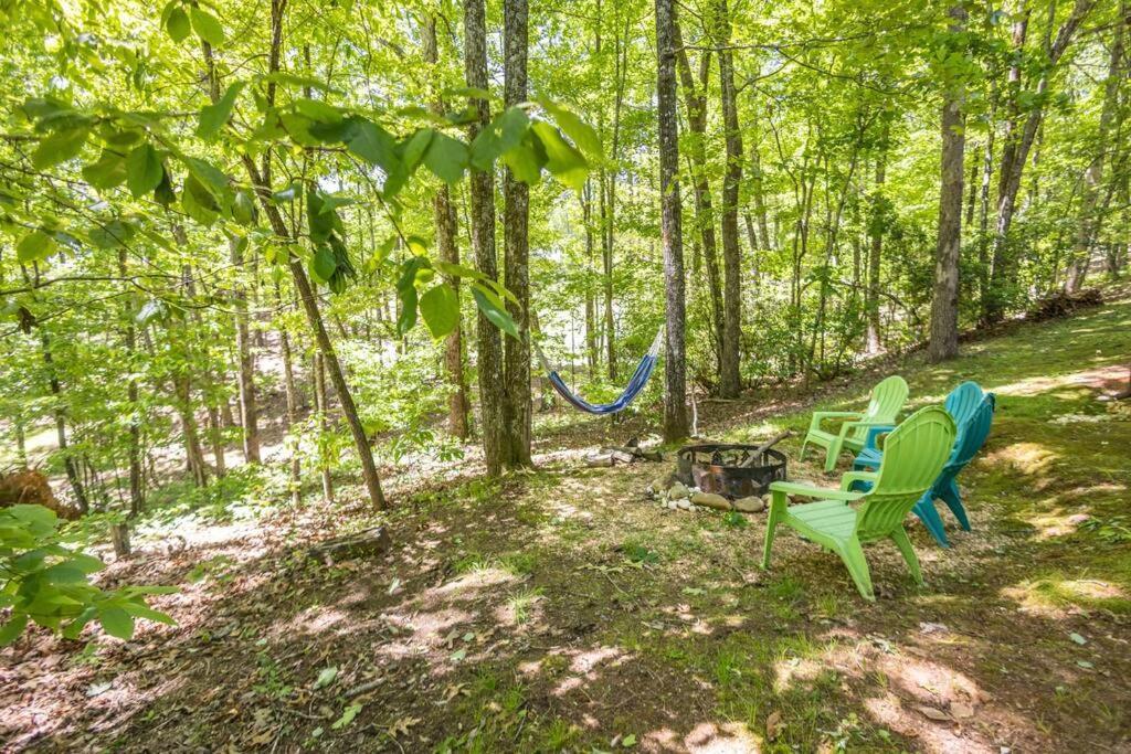 Pet Friendly Luxury Cabin Near Helen With Fire Pit Cleveland Exterior foto